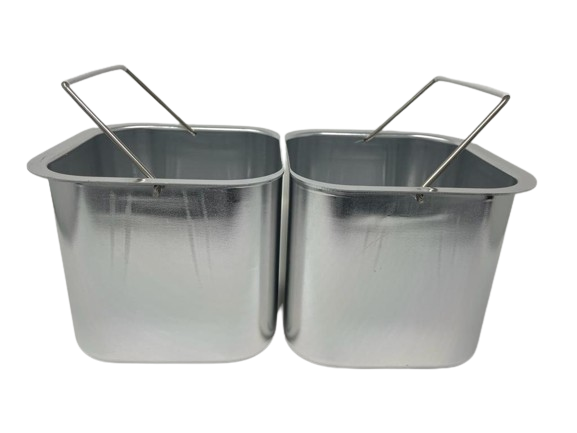 Deo 2.15kg / 4.75lb Removable Bucket x 2