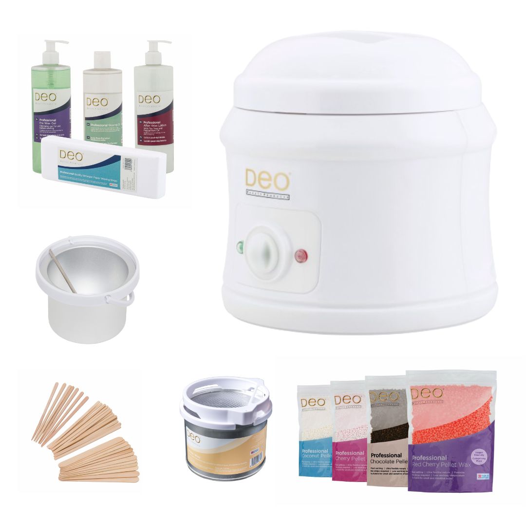 Deo 14oz Waxing Kit