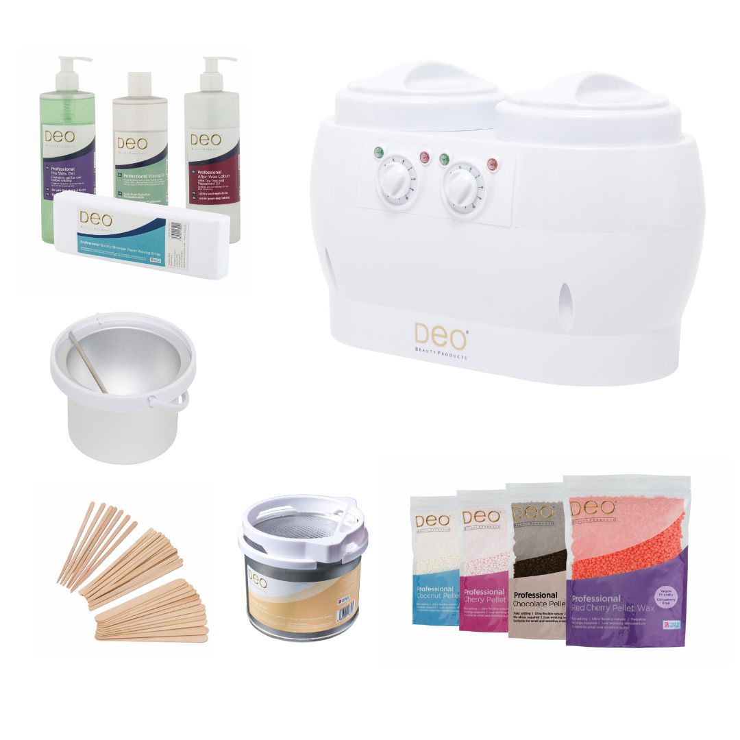 Deo 14oz Double Wax Warmer Kit