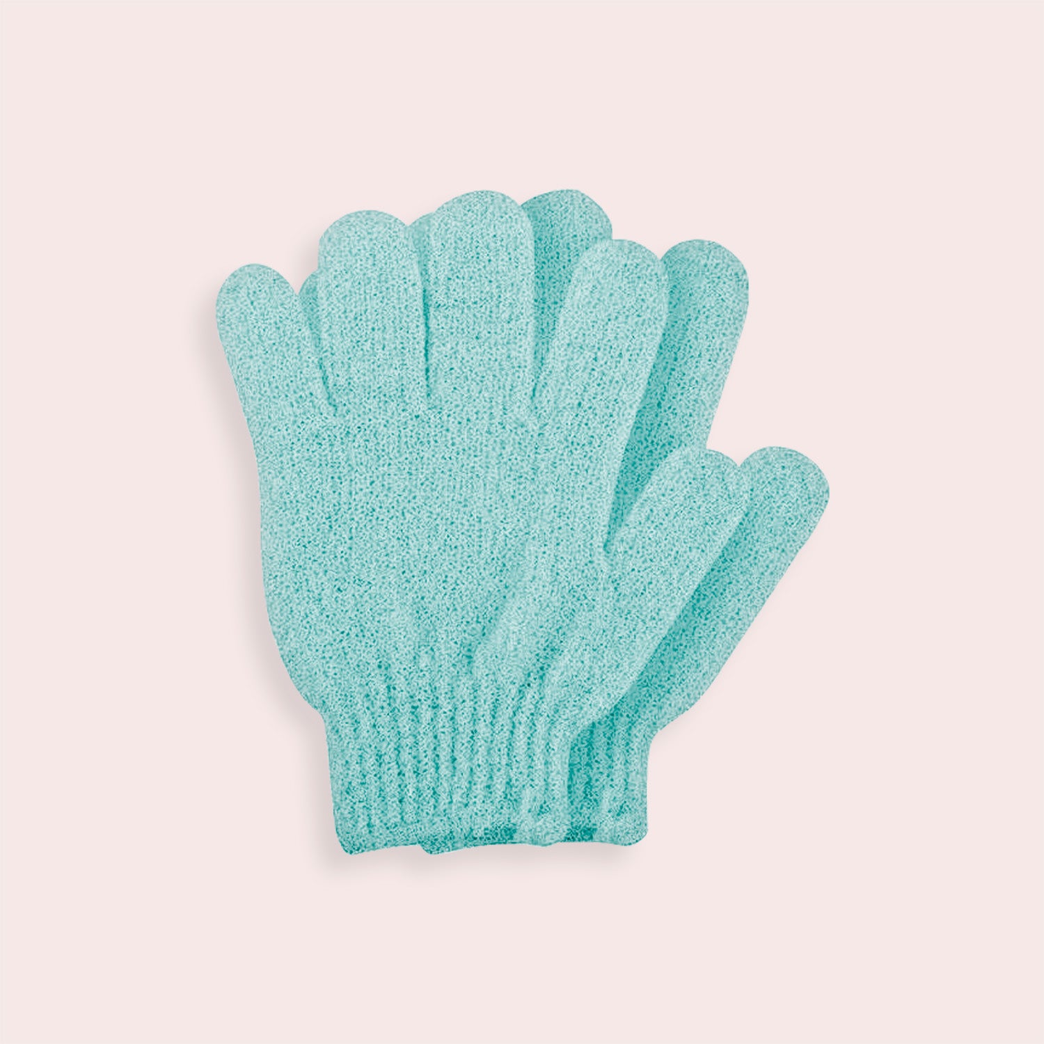 Deo Blue Exfoliating Gloves