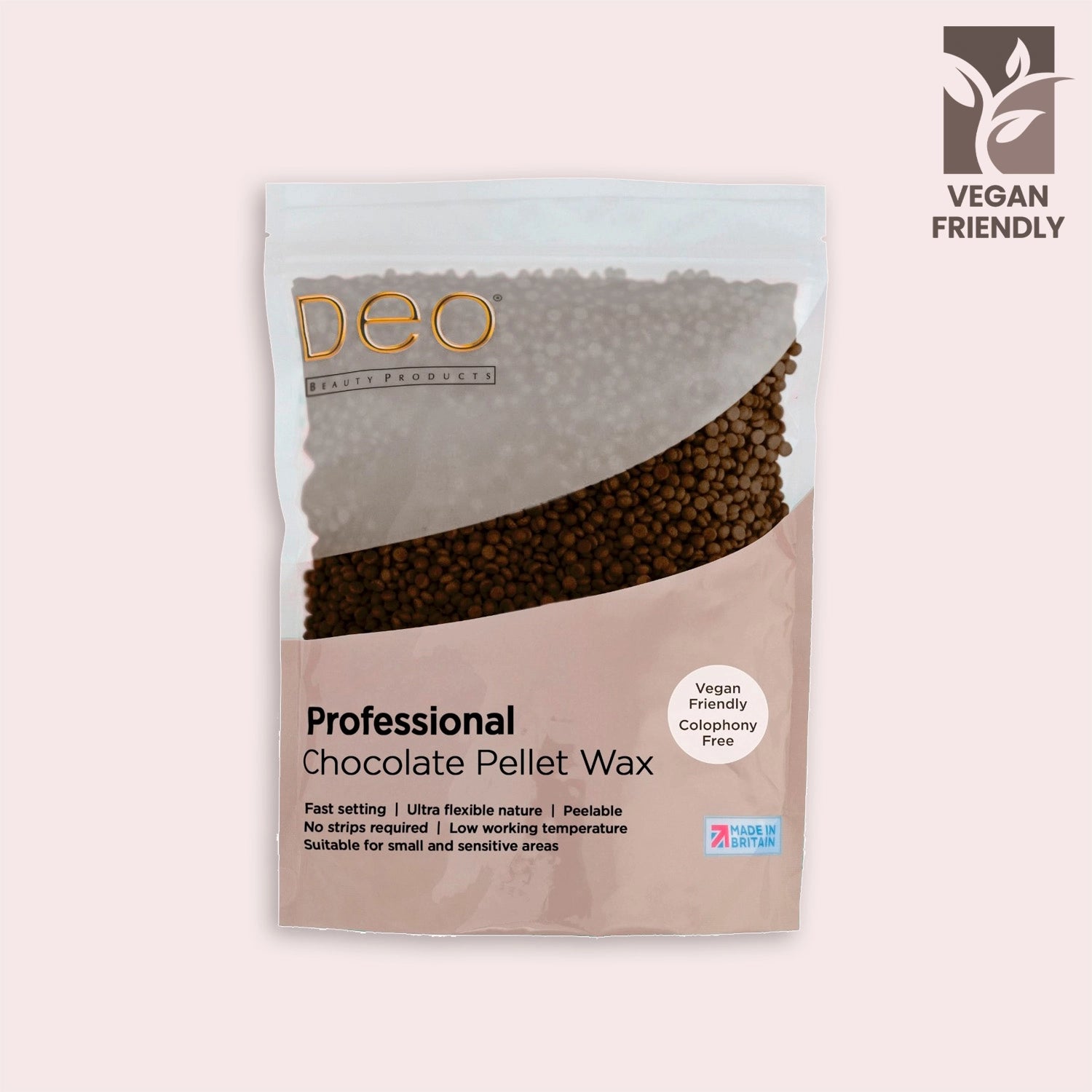 Deo Chocolate Pellet Wax 2.2lbs / 1kg