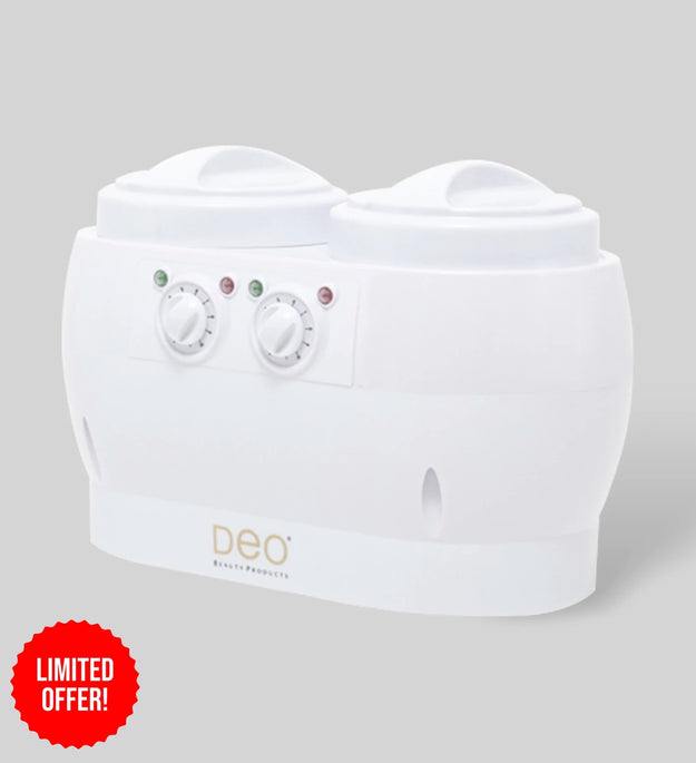 Deo 14oz Double Wax Warmer