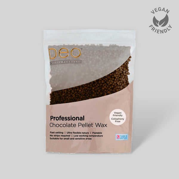 Deo Chocolate Pellet Wax 2.2lbs / 1kg
