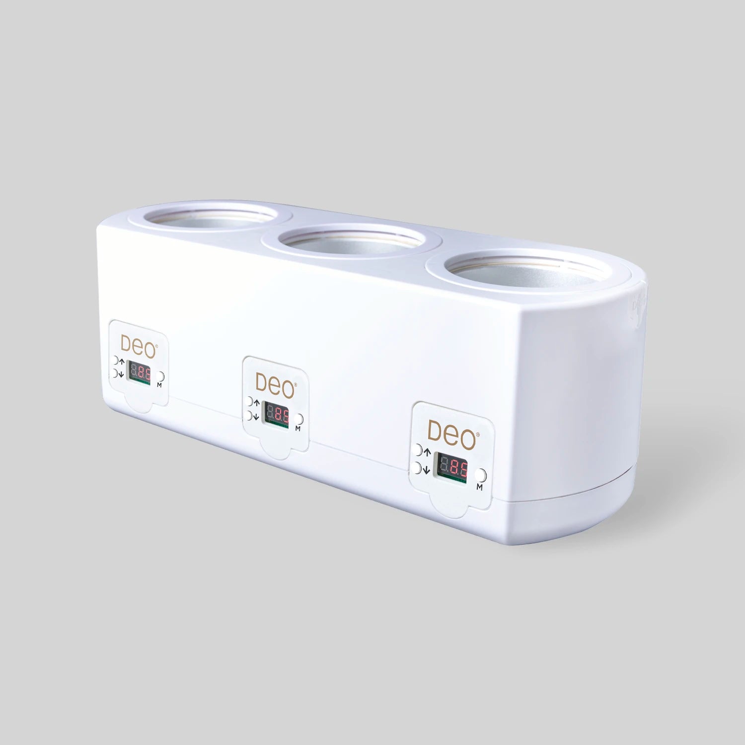 Deo Digital Triple Warmer (2x14oz and 1x28oz)