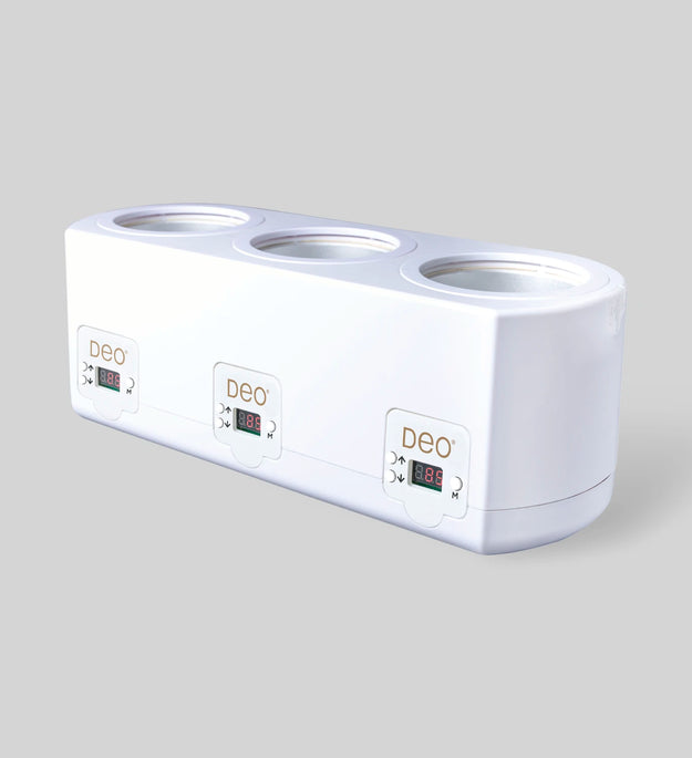 Deo Digital Triple Warmer (2x14oz and 1x28oz)