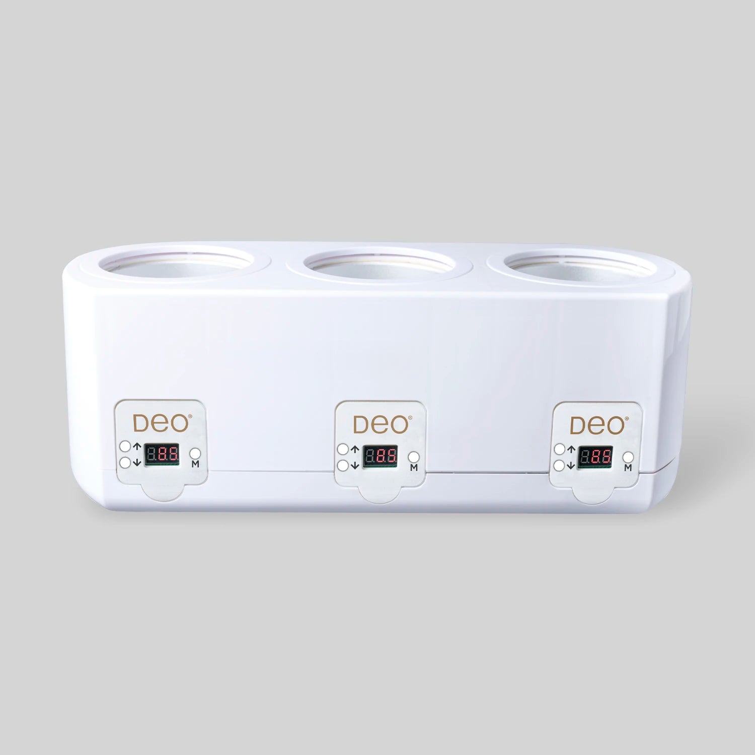 Deo Digital Triple Warmer (2x14oz and 1x28oz)