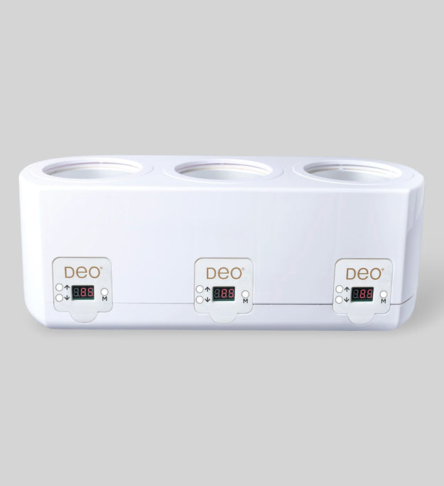 Deo Digital Triple Warmer (2x14oz and 1x28oz)