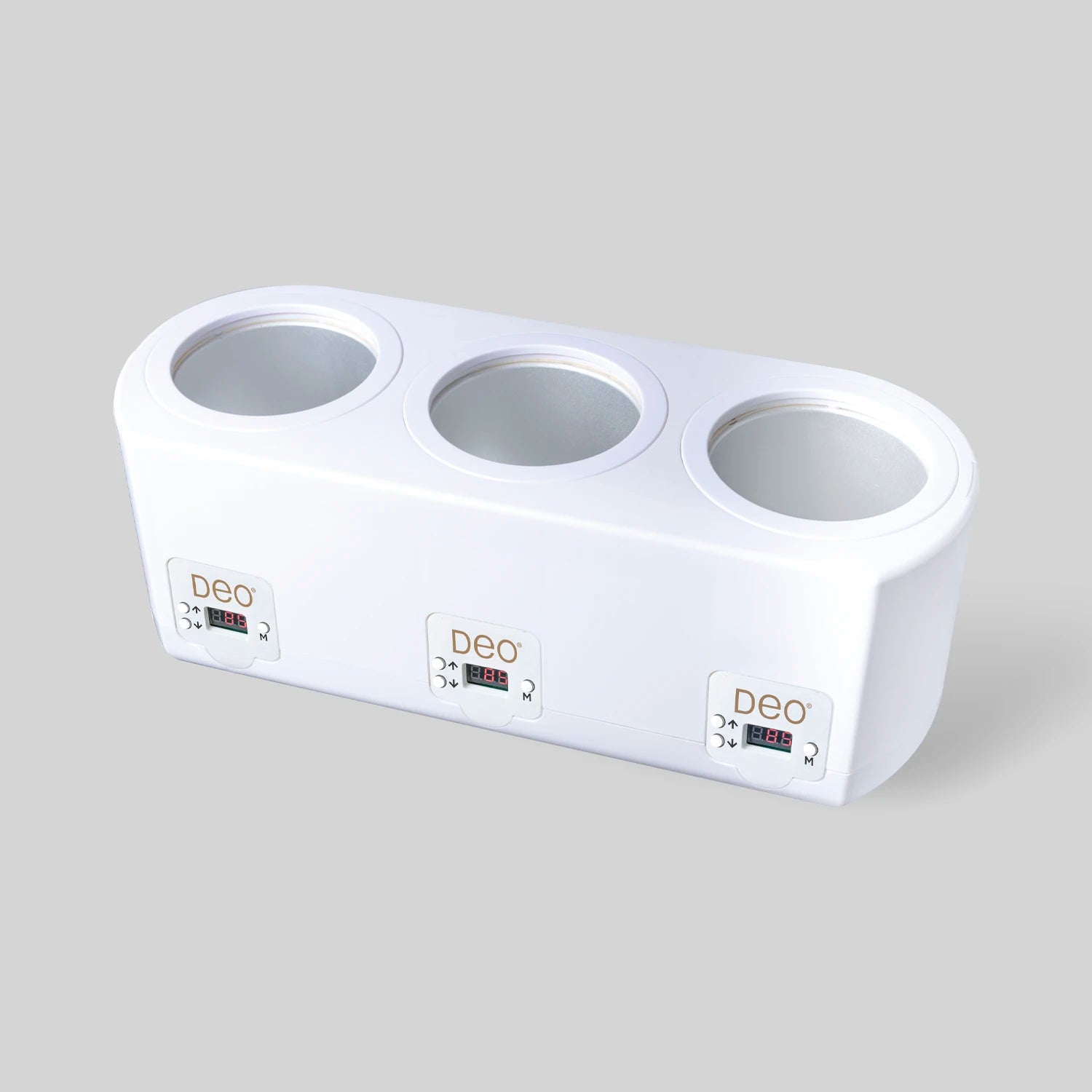 Deo Digital Triple Warmer (2x14oz and 1x28oz)