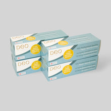 Deo Paper Waxing Strips (4 Packs - 3.5