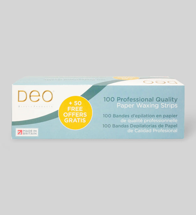 Deo Paper Waxing Strips - 3