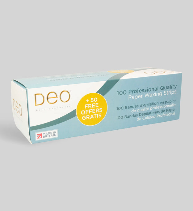 Deo Paper Waxing Strips - 3