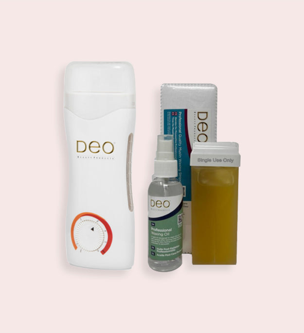 Deo Roller Waxing Kit