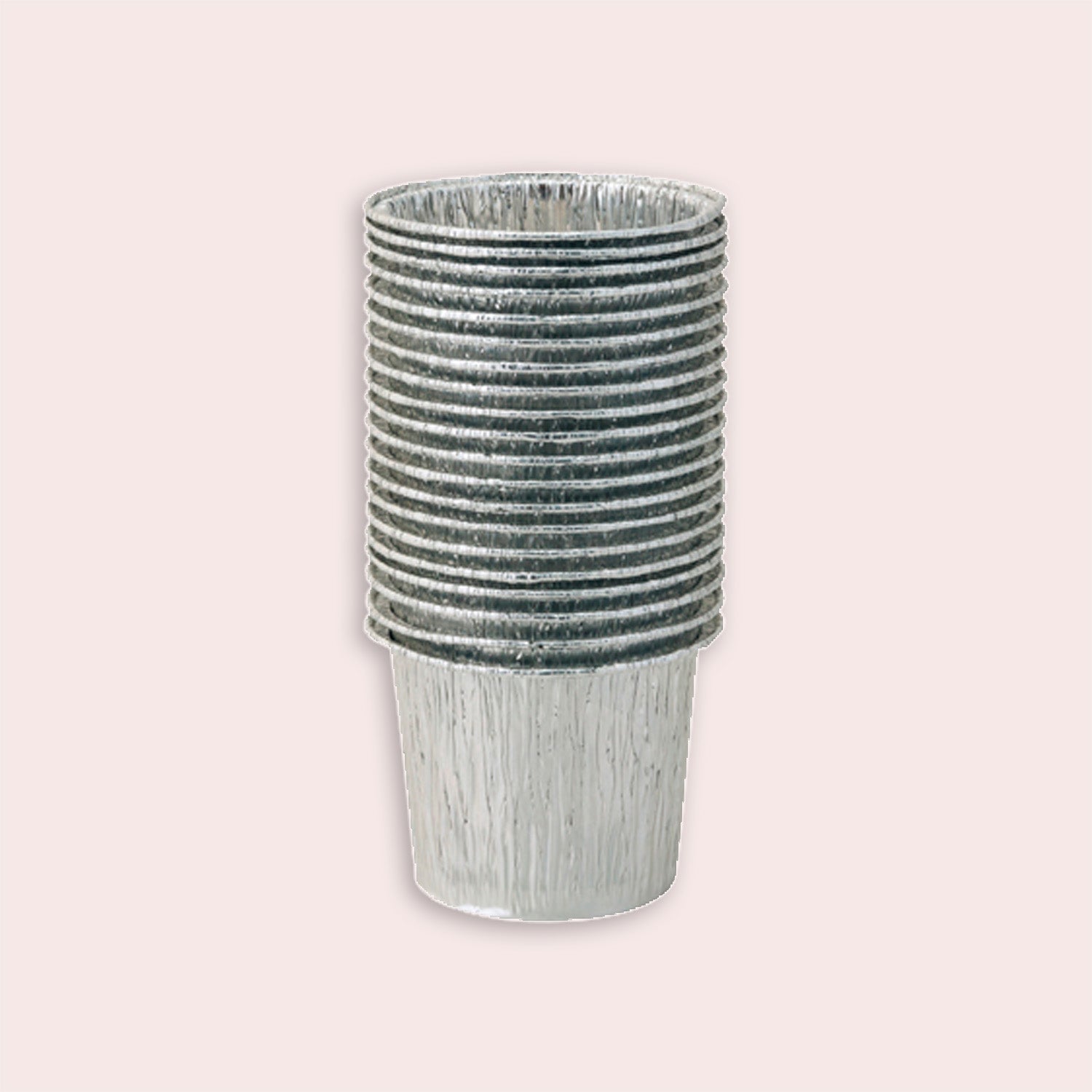 Deo Mini Aluminium Foil Cups