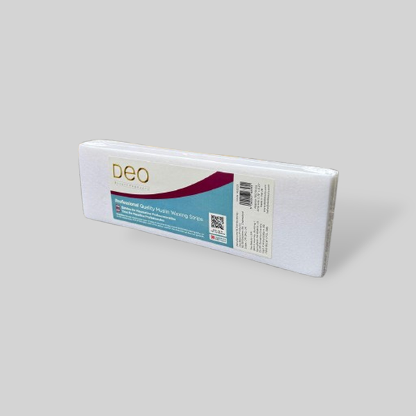 Deo Muslin Waxing Strips - 2.5" x 8.5"