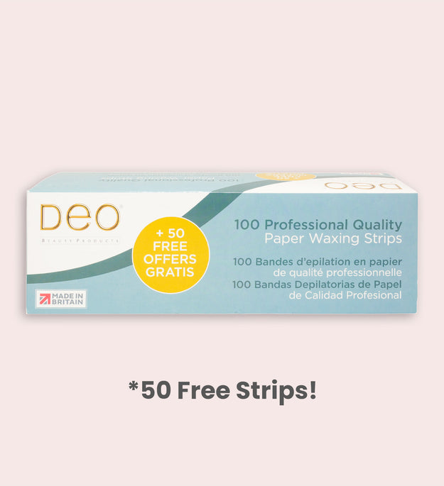 Deo Paper Waxing Strips - 3