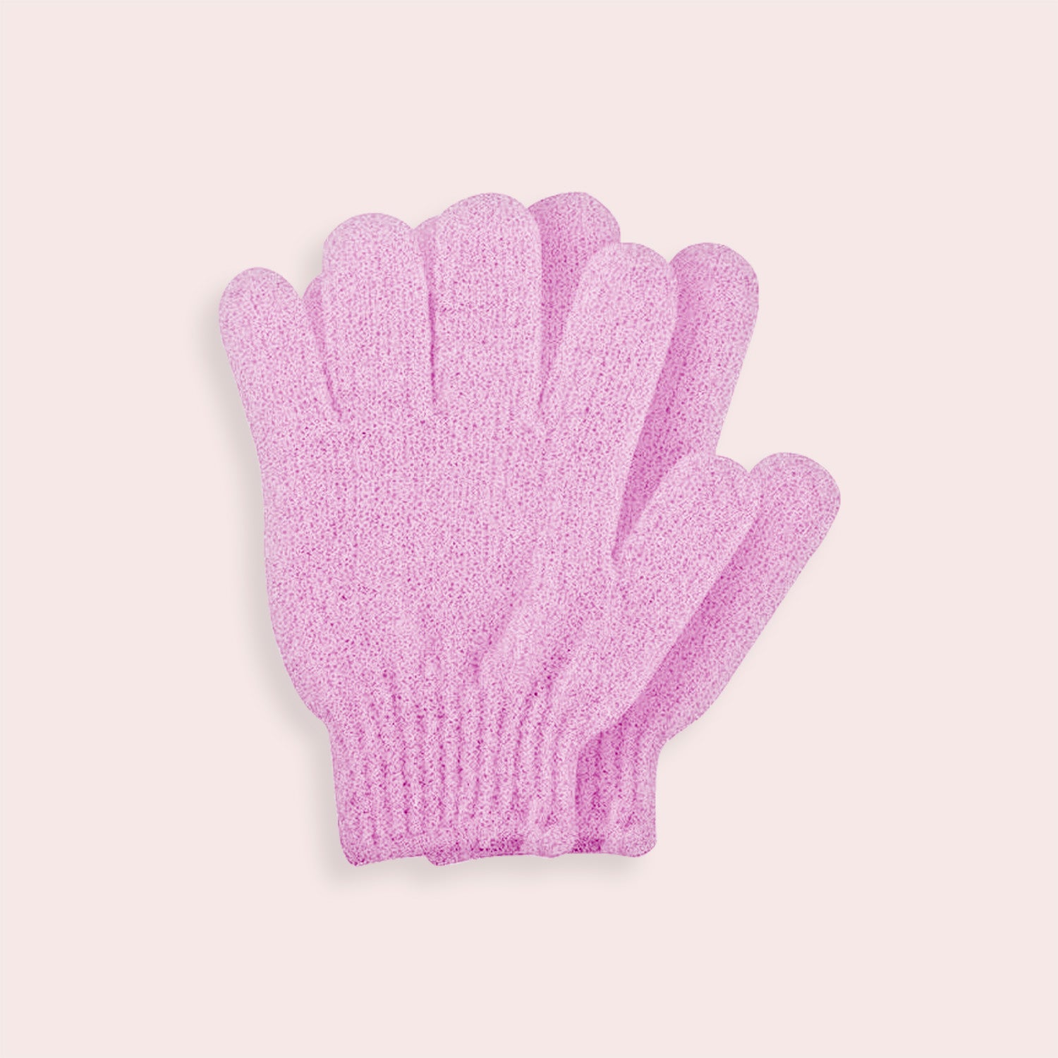 Deo Pink Exfoliating Gloves